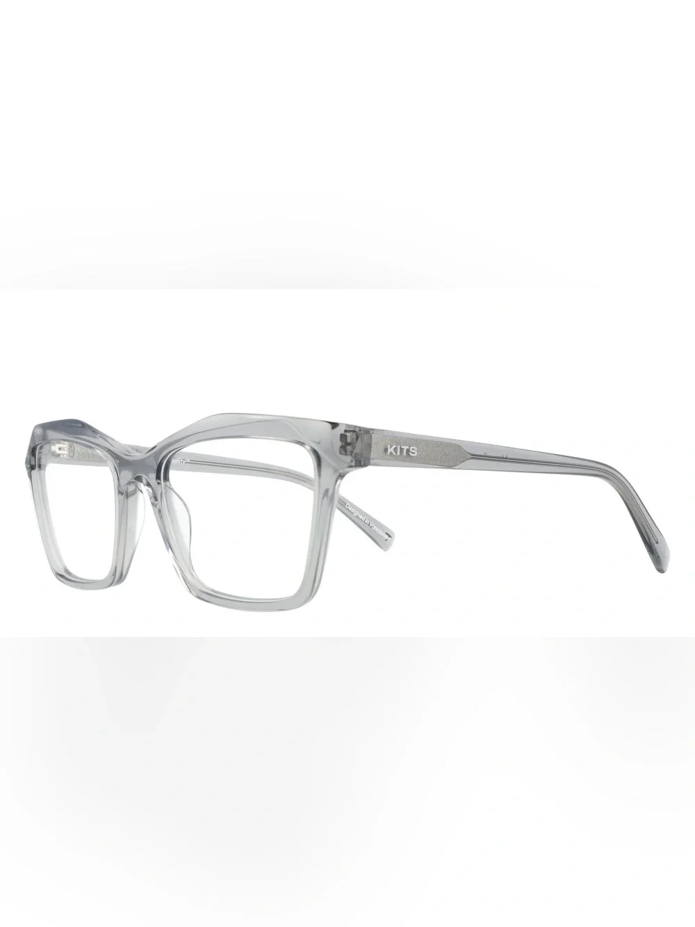 KITS Marcella Cat Eye acetate Women’s glasses with 1.00 Level Readers NEW